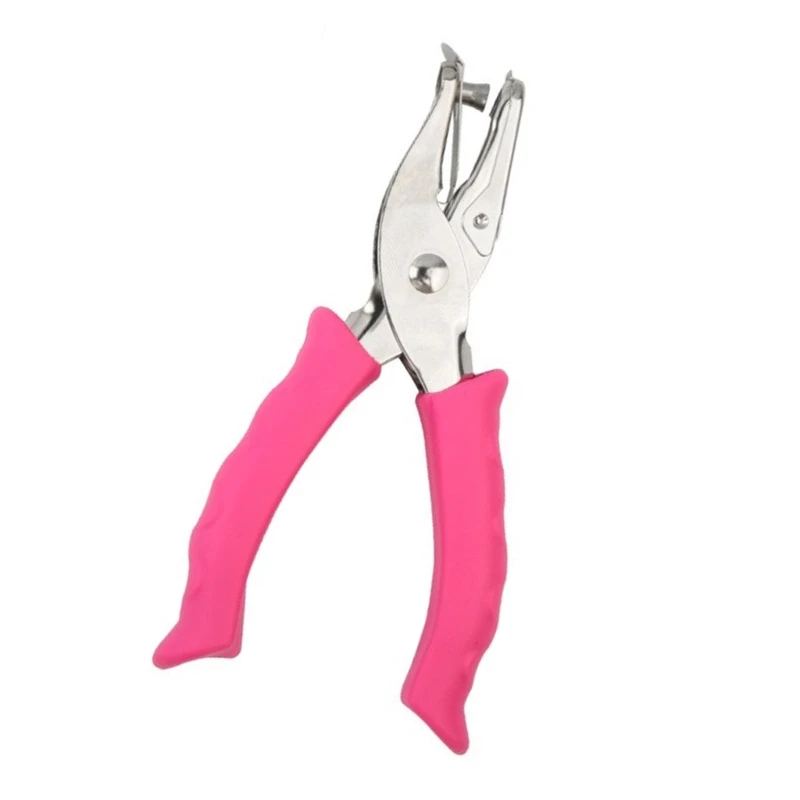 Máy đục lỗ cầm tay 6mm Máy đục lỗ đơn Đồ dùng văn phòng cho học sinh