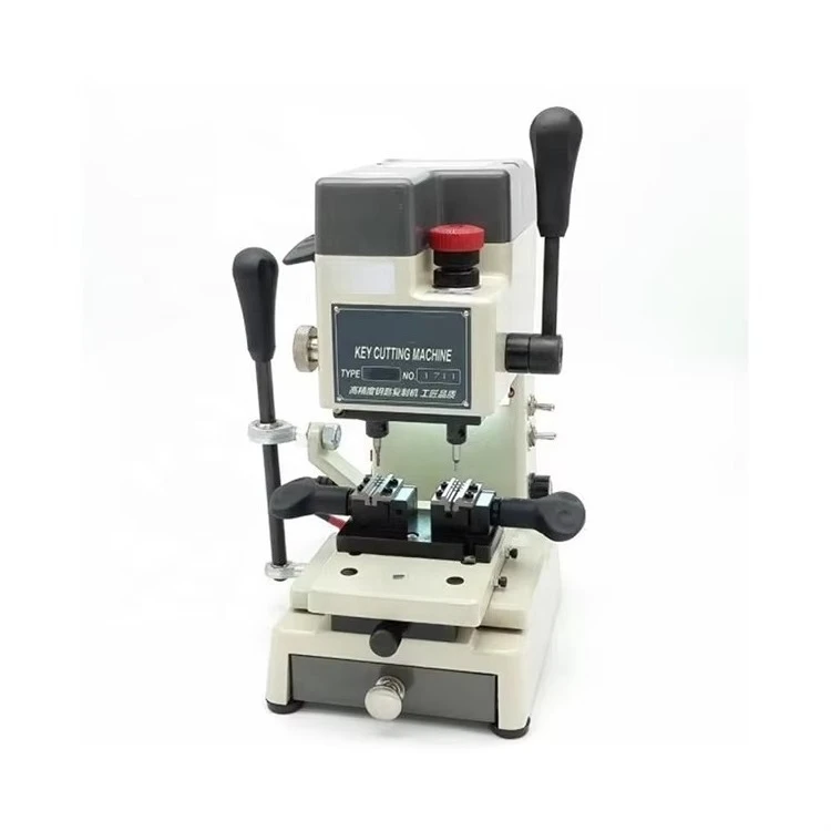 Promote High Quality Key Manufacturing Duplicate Key Cutting Machine Voltage 110v 220v High Precision Key Cutting Machine