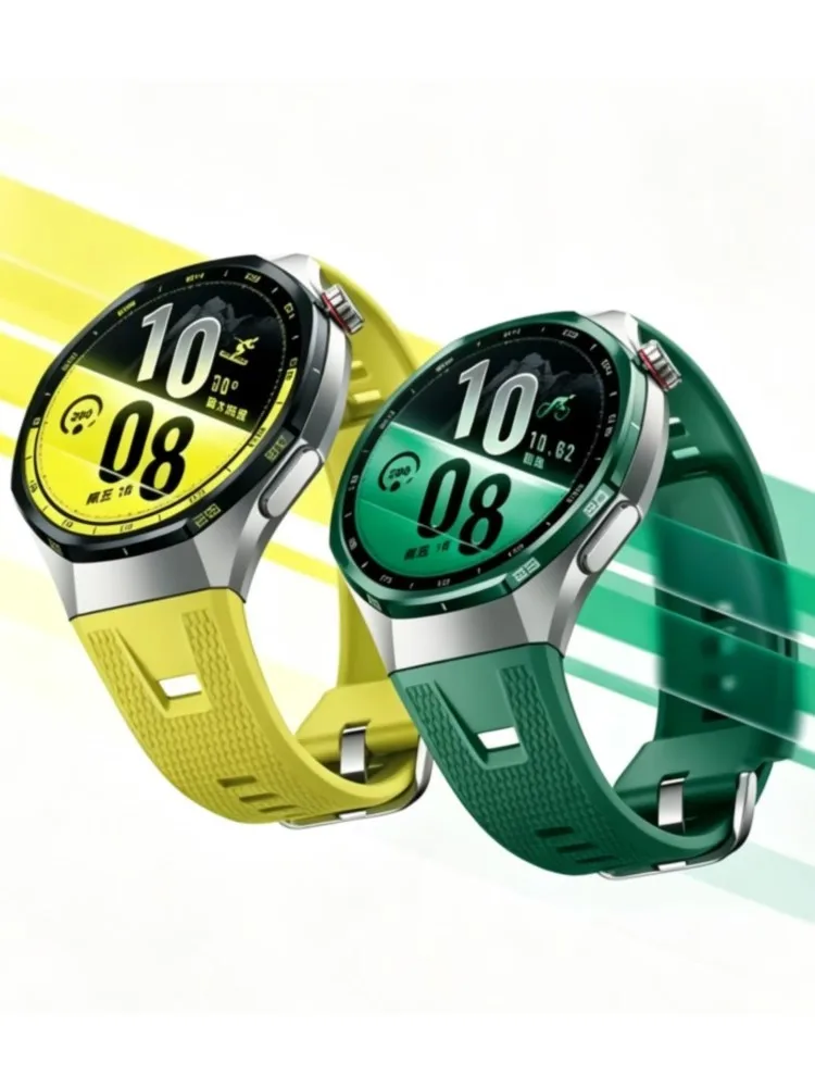Oryginalny pasek bez szczelin do Huawei Watch GT 7 Pro 46mm, sportowy, silikonowy, oddychający, bransoletka Correa HUAWEI Watch GT 6 Pro. — Zdjęcie 2 z 2