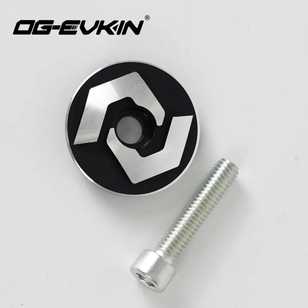 OG-EVKIN HC-002 Aluminum Alloy Headset Top Cap 35mm Bolt 1-1/8\