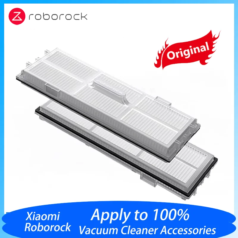 

Original Roborock S7 Filter Genuine S7 MaxV Ultra Accessories of Washable Hepa Filter Dust Bin Filters For S8/S8 Pro Ultra Parts
