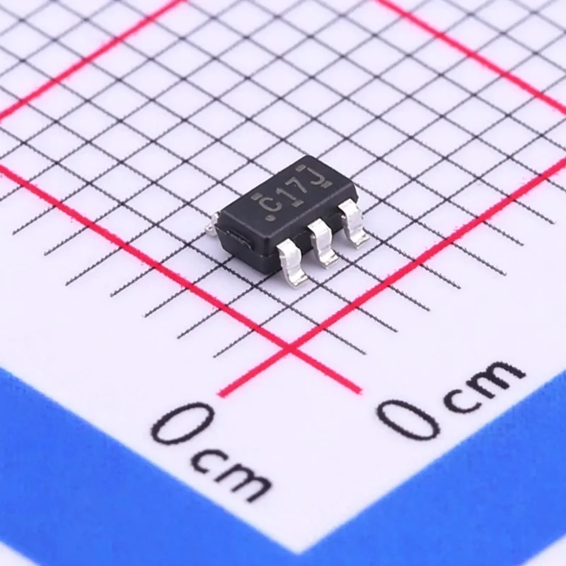 50PCS/LOT SN74LVC1G17DBVR marking C175,C17F,C17J Buffer, Non-Inverting 1 Element 1 Bit per Element Push-Pull Output SOT-23-5