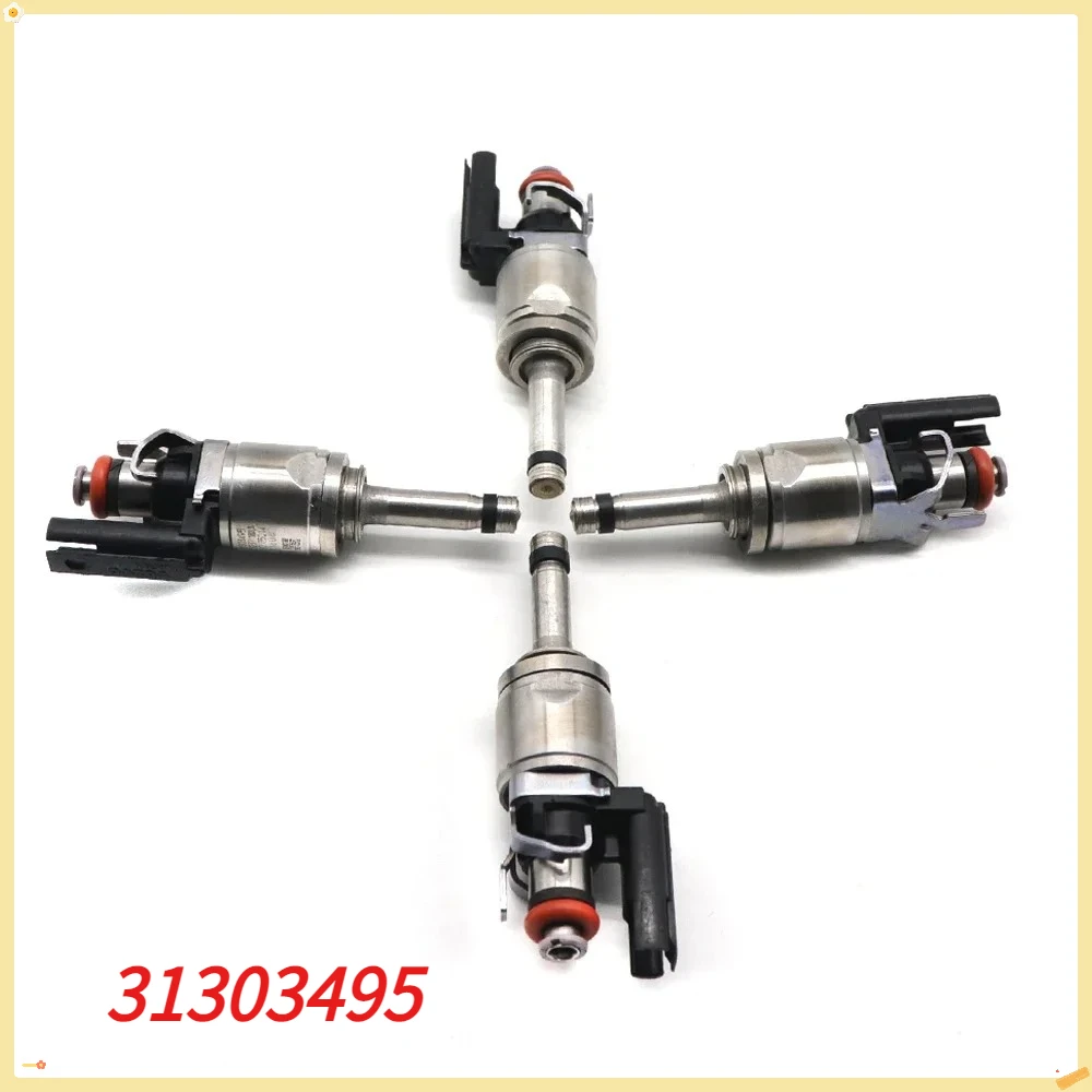 

31303495 Car Fuel Injectors Nozzle 4pcs Fit For Volvo S60 S80 S90 V60 V70 XC40 XC60 XC70 XC90 2.0L Turbo 2015-2018 31478608