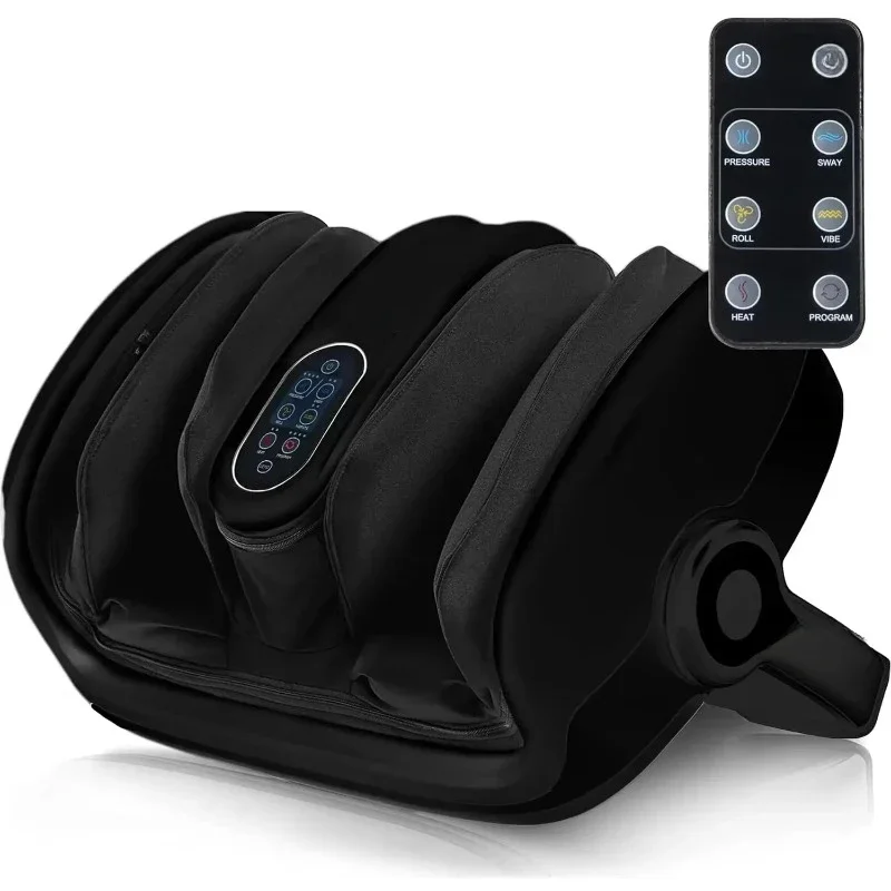 Shiatsu Foot Massager with Heat - Feet Massager for Relaxation, Plantar Fasciitis Relief, Neuropathy, Circulation