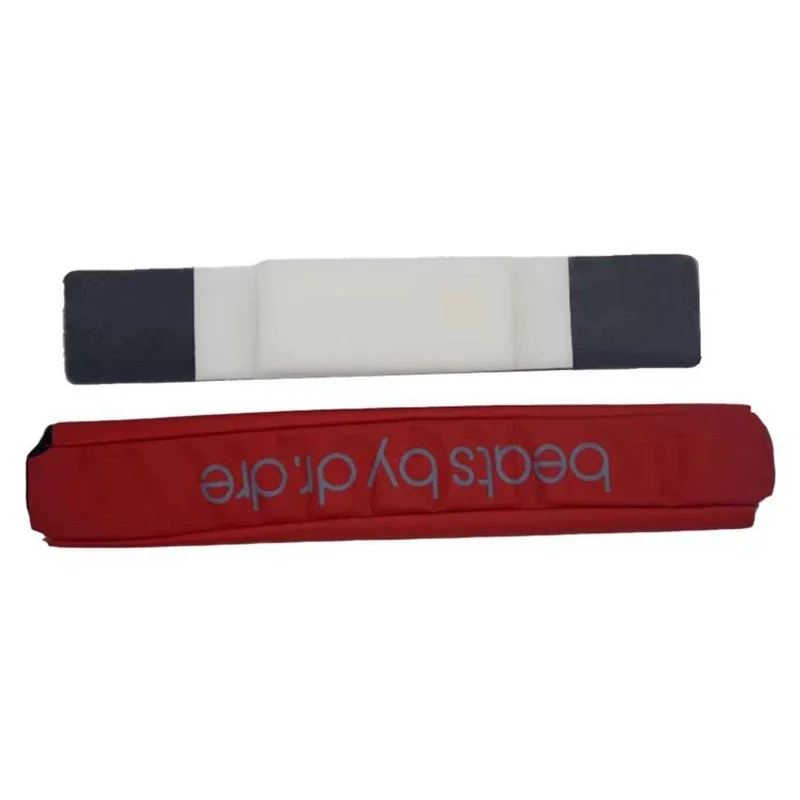 Reemplazo de la cubierta de la almohadilla de la diadema, piezas de reparación de auriculares, cojín de esponja para Beats By Dr. Dre Pro,