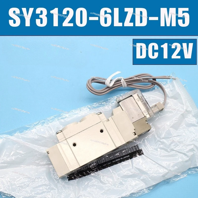 

Электромагнитный клапан SY5120/SY3120-5LZD/3220/3320-4/5 GZD/6LZD/-M5-01C6C8