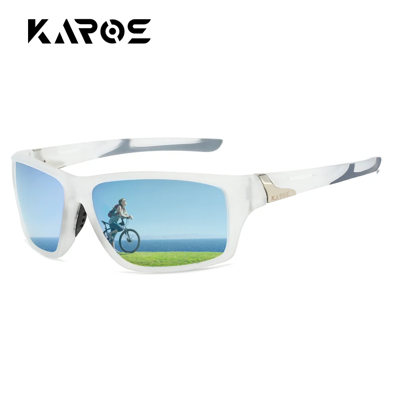 

KAROS Classic Wayfarer Polarized Sunglasses TAC Lens PC Frame UV400 Shield for Men and Women Outdoor Fashion