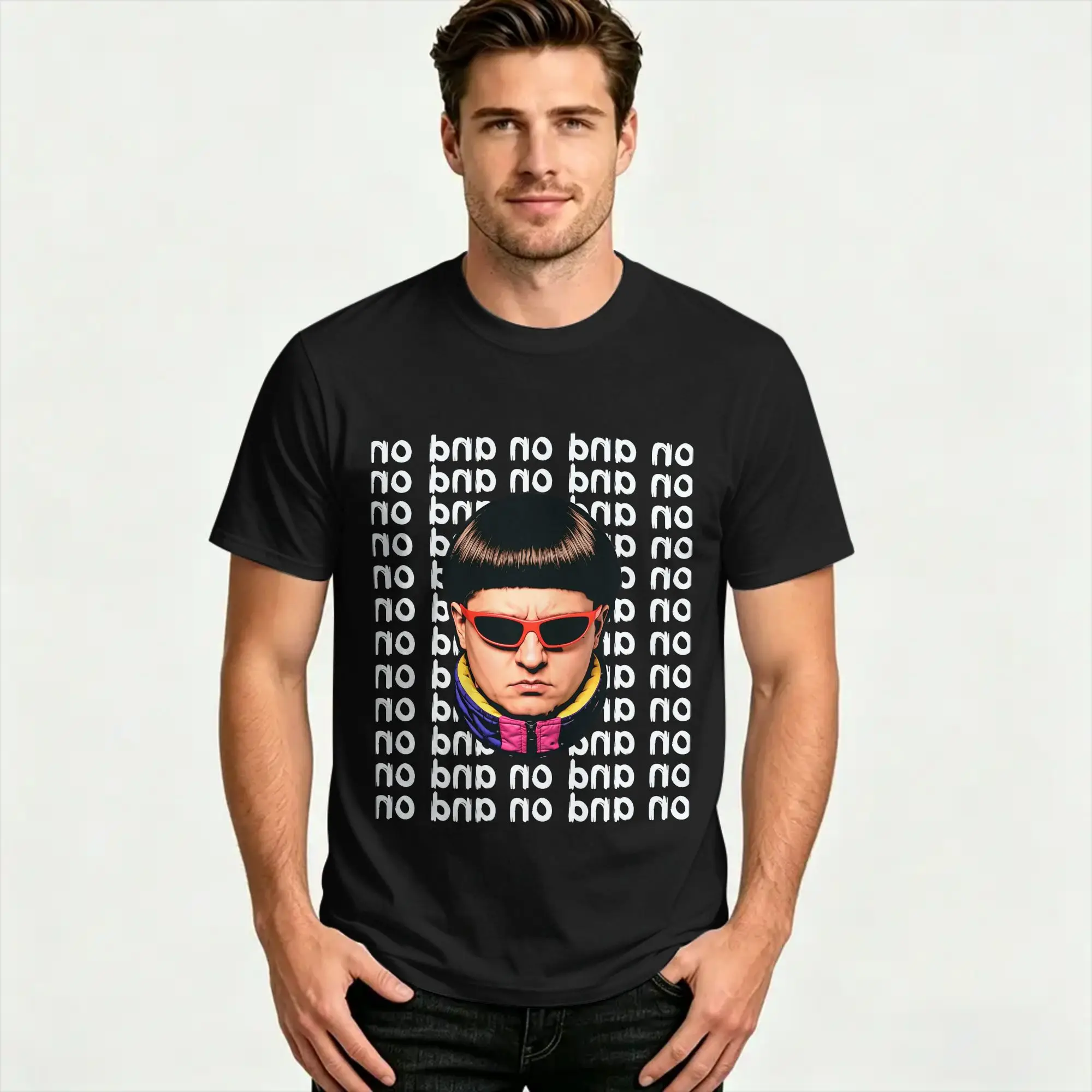 Oliver Tree Life Goes on T Shirt Summer  Vintage T-Shirts Cotton Harajuku Tee Shirt For Men Casual Tees