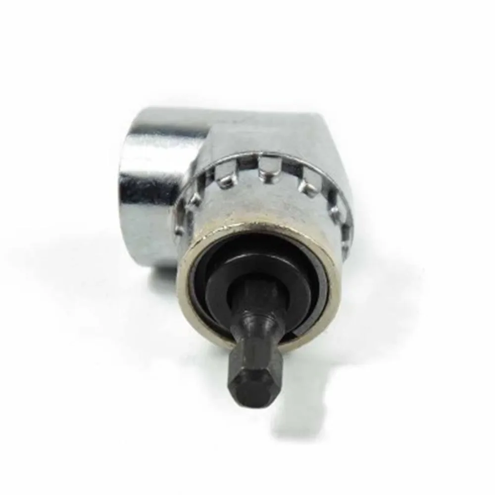 Elbow Extension Rod 105 Degree Turning Electric Corner Screwdriver Bending Head Universal Flexible Shaft