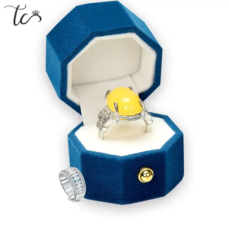 Mini Hart Fluwelen Sieraden Opbergdoos Ring Stud Oorbellen Display Box Huwelijksvoorstel Geschenkdoos