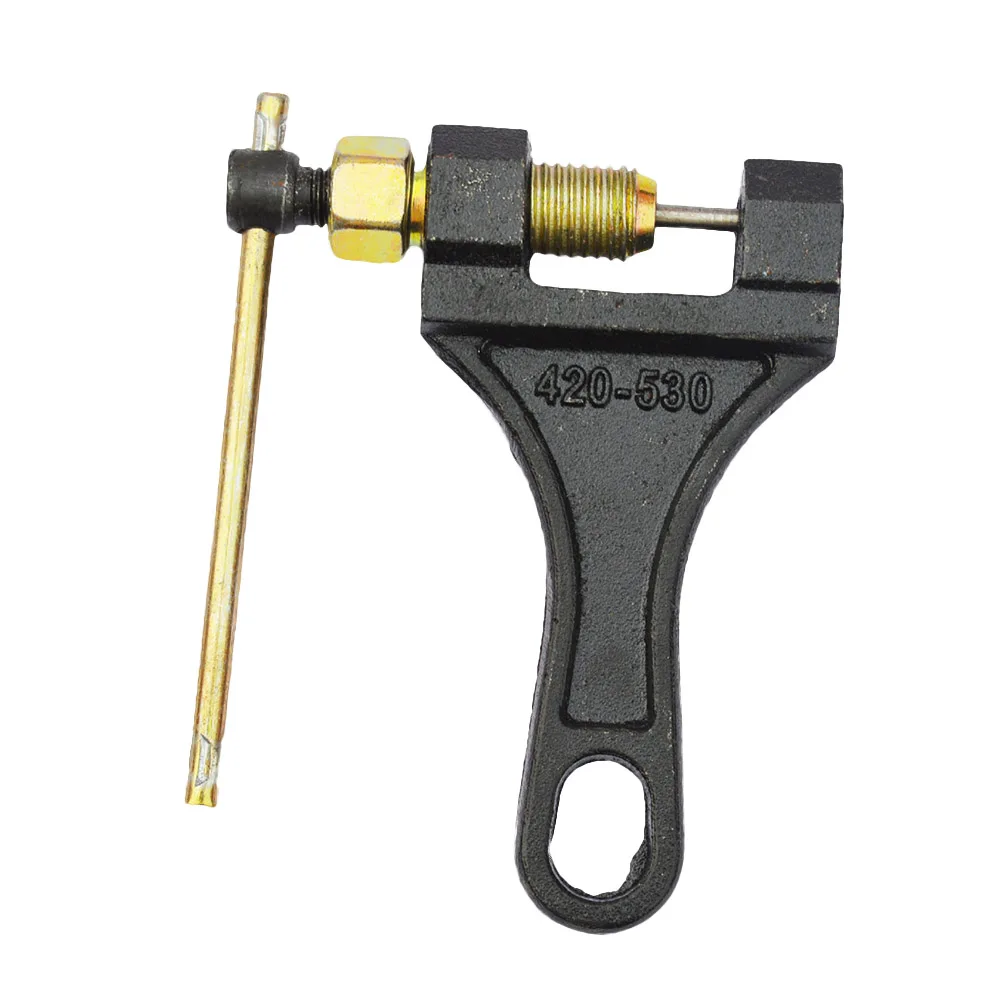 

Chain Rivet Tool 420-530 Motorcycle Riveter Chain Breaker Breaker Splitter Extractor Tool S Size