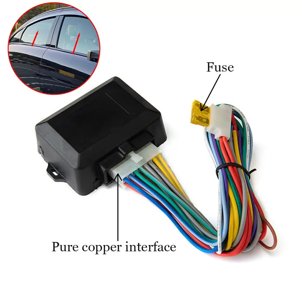 

Автомобильный модуль стеклоподъемника, жгут проводов, автоматический контроллер закрытия окон для системы подъема окон автомобиля, автодоступ A6F0