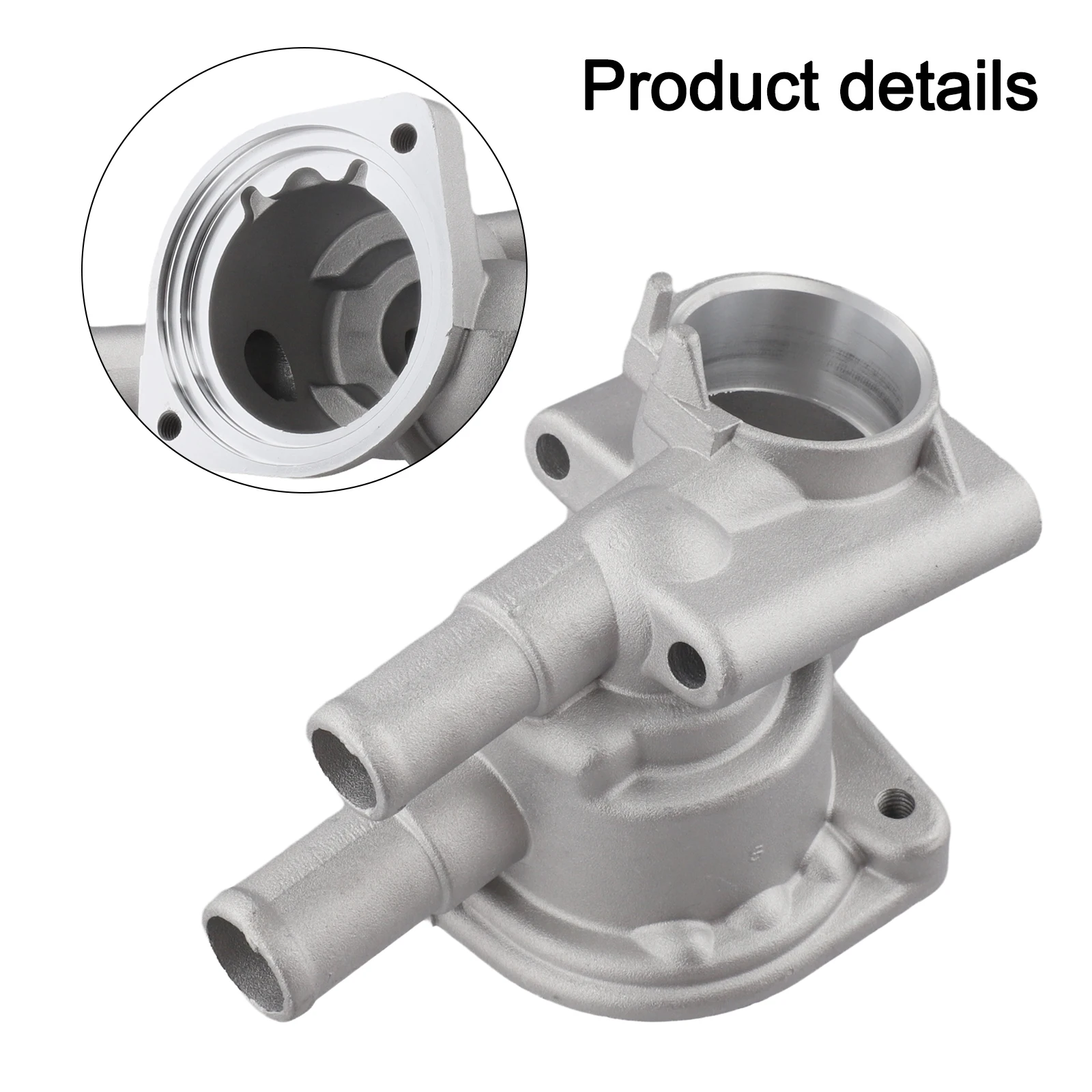 

Replacement Coolant Thermostat Housing for Honda For Civic 1996 2000 Metal Construction Part Number 19320 P2A 000