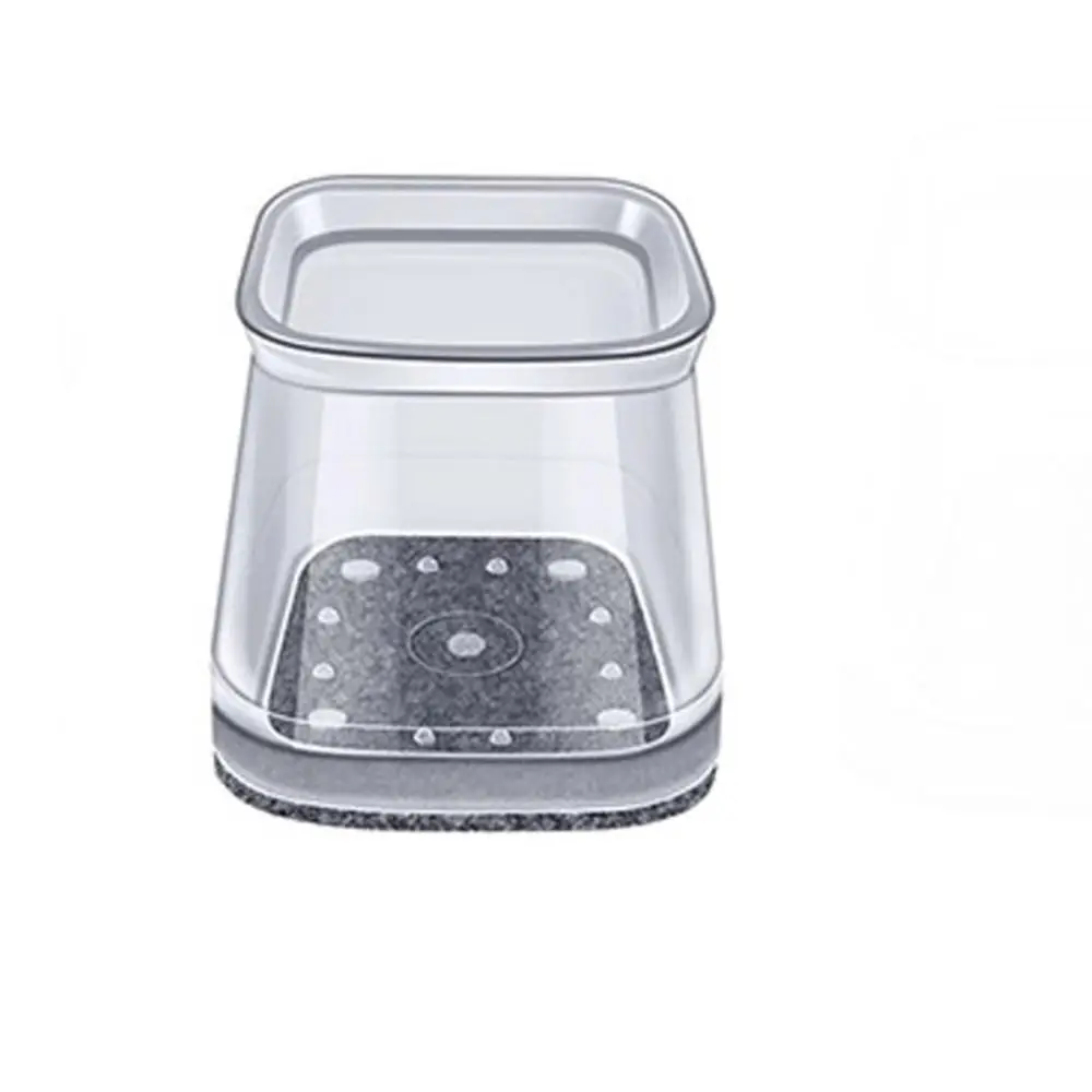 

Floor Protectors Chair Leg Cover Non-Slip Square Chair Feet Cover Reduce Noise Thickened Silicone Leg Caps Feet Cap Bottom