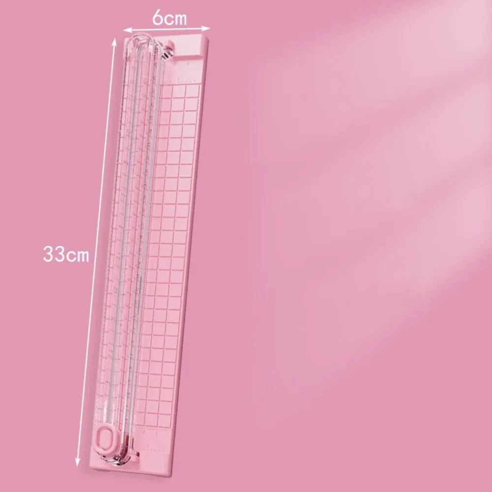 Scrapbooking Tool Paper Card Photo Paper Cutter Portable Crafts Paper Trimmer Safe DIY Paper Cutting Tool Cardstock