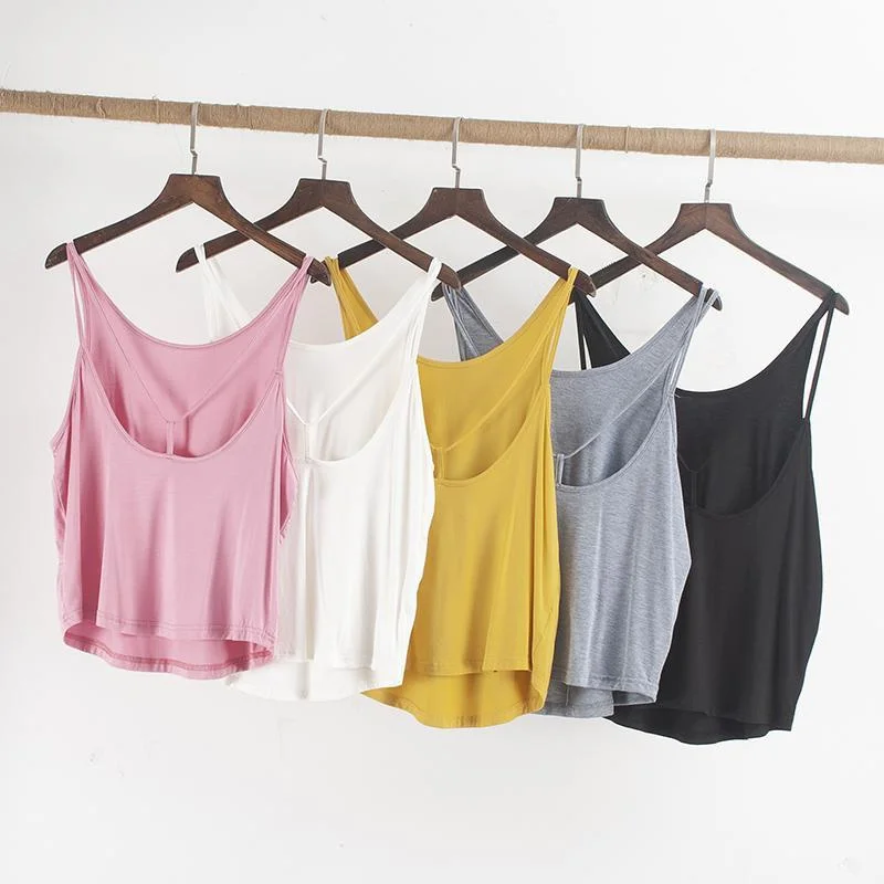 Summer New plus Size Women's Sleeveless Vest Strapless Loose Base Layer Meat Concealing Outerwear Backless Top