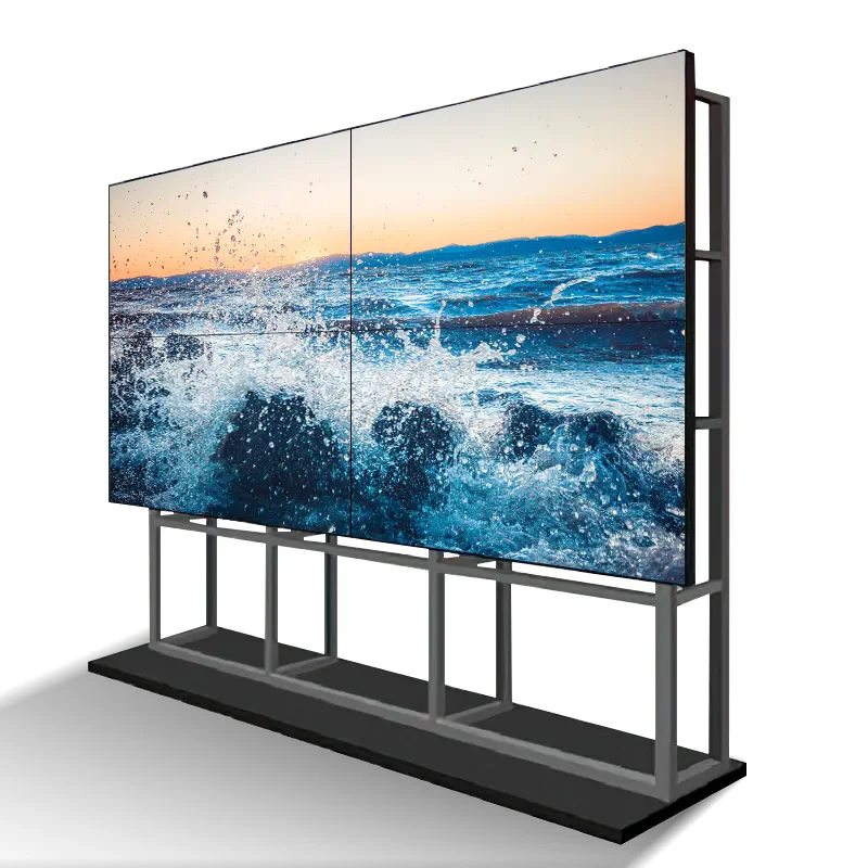 49-Inch LCD Video Wall Display Screen Splicing Unit Monitor for Retail Store Shopping Mall & Elevator Use with SDK Function