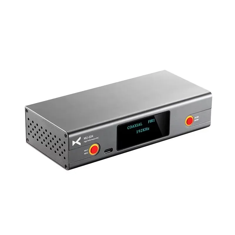 XDUOO MU-604 فك 2 * ES9018K2M DAC رقاقة اثنين من وضع الصوت USB MU604 DAC عالي الأداء