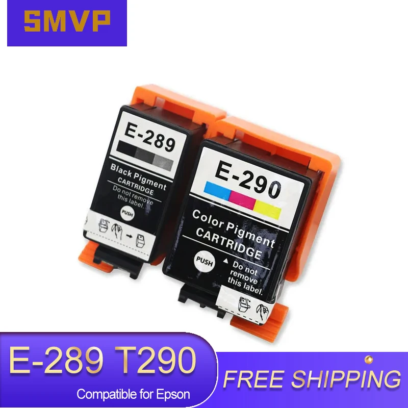 T289 T290 E-289 E-290 ink cartridge For Epson WF-100 WF100 289 290 printer ink cartridge