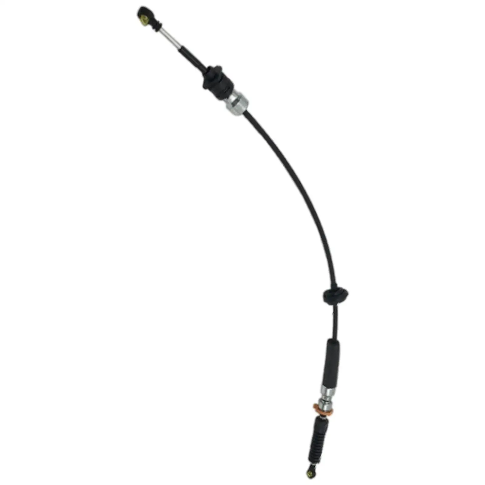 Auto Transfer Case Shift Cable Metal Automatic Transmission Shifter Cable Fits for Jeep Wrangler 07-11 Accessories Parts Replace