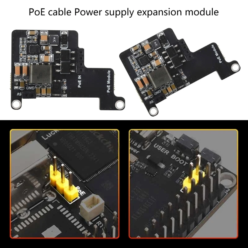 Ethernet Power Over Ethernet Module for Secure Security Systems Connection Drop shipping