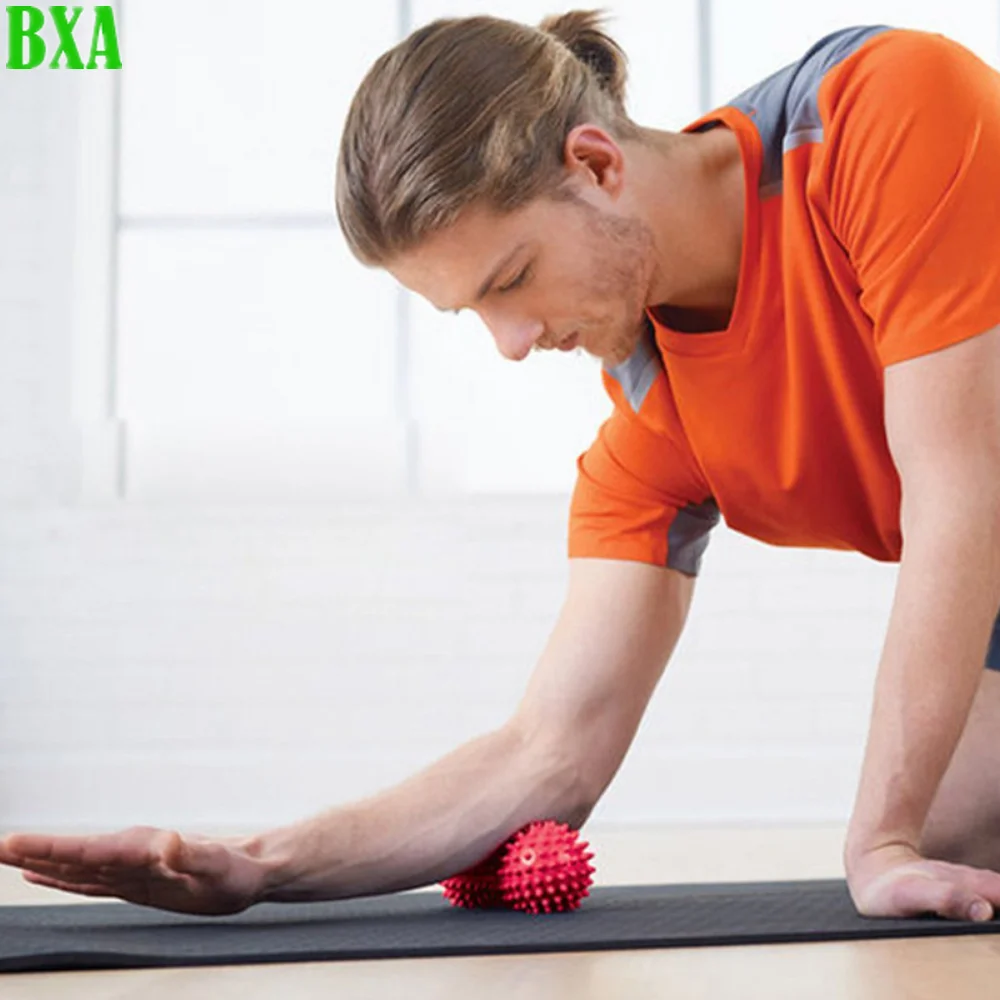 Bola De Massagem De Amendoim Para Relaxamento, Massageador De Pés, Relaxar O Estresse, Fascite Plantar, Corpo Inteiro, Terapia Muscular De Tecido Profundo, Relaxamento