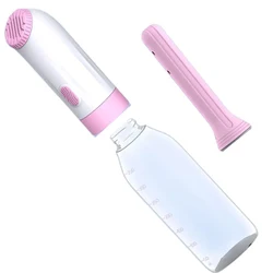 Electric Portable Bidet Handheld Rechargeable Battery Bidet Water Sprayer Travel Bidet Bottle with Bottle with USB Cable