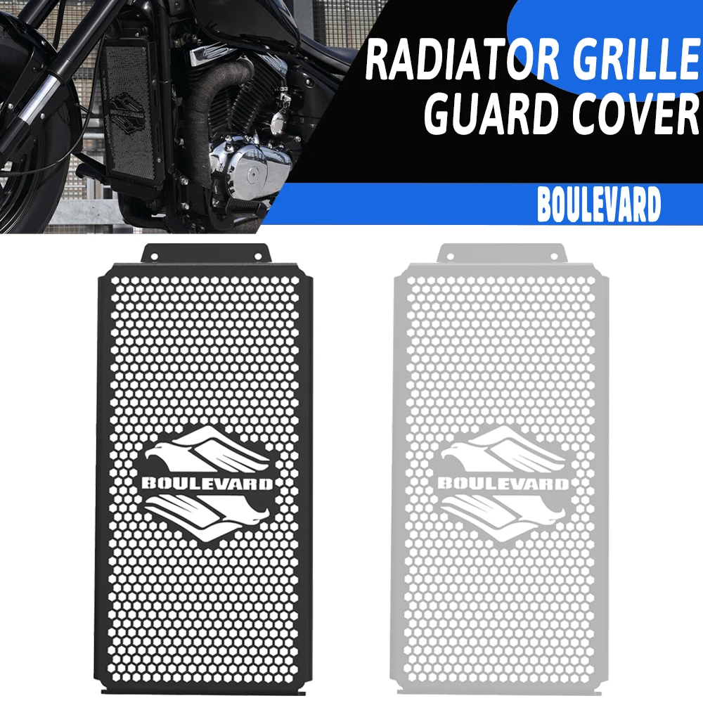 Motorcycle Engine Radiator Cover Grill Protect Guard For Suzuki Marauder VZ800 VZ 800 INTRUDER C800 BOULEVARD C50 M50