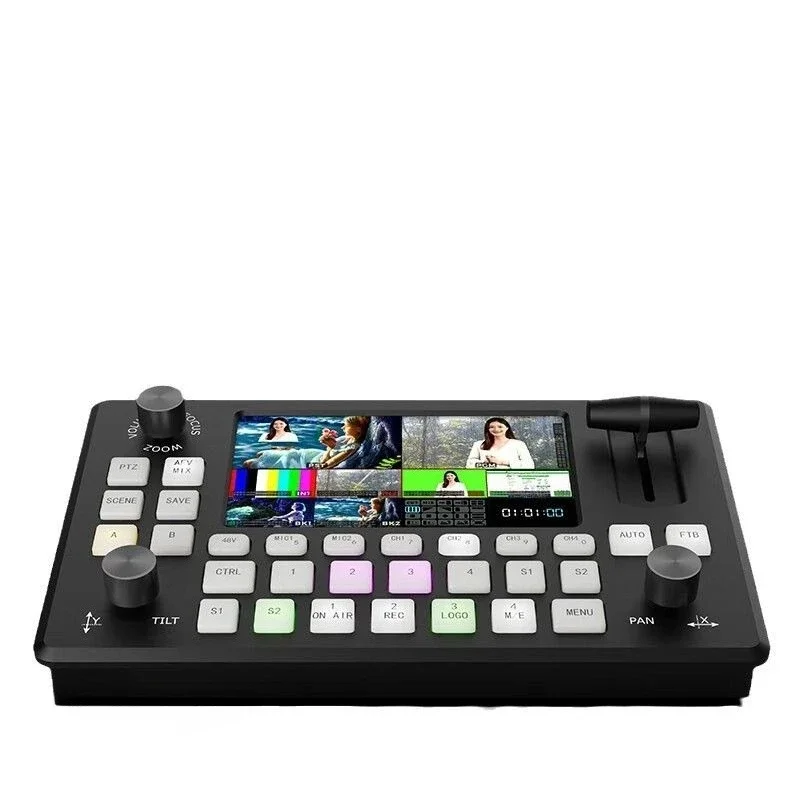K600 guide station 4-way HDMI input high definition switching Douyin push streaming live video delivery special