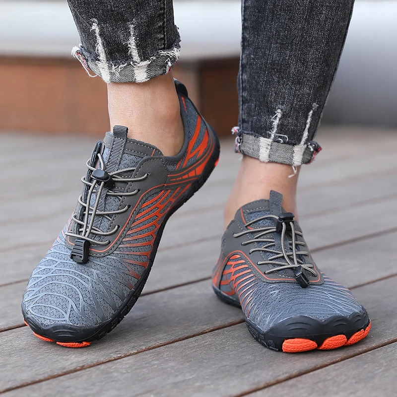 

Summer Minimalist Barefoot Water Shoes, Anti Slip Quick Drying Outdoor Beach Swimming Shoes, Sports Shoes for Both Men and Women