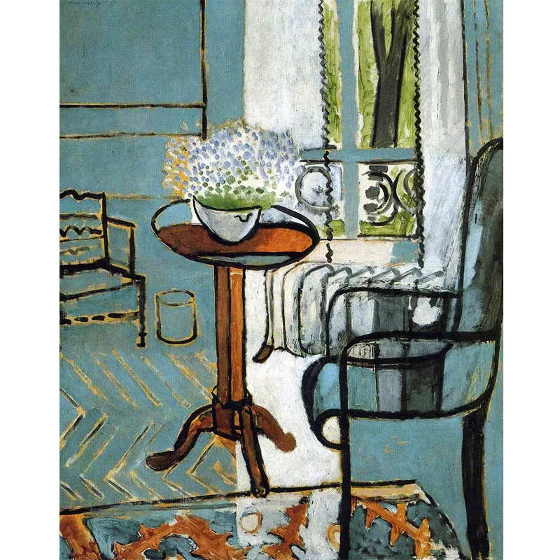 

Настенная Картина на холсте с абстрактными цветами, 100%