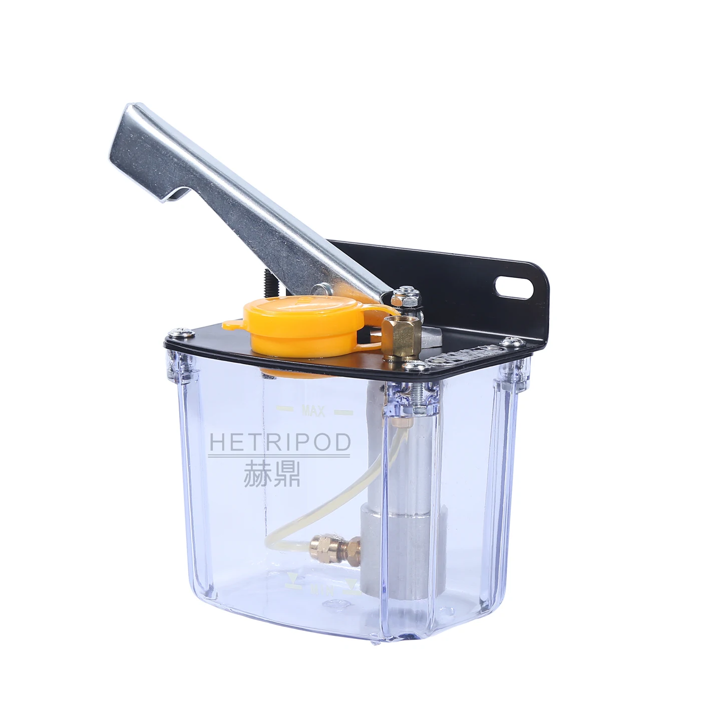 

Textile machinery oil injection pump manual lubrication pump machine tool oil pump hand pressure 0.5L 2L