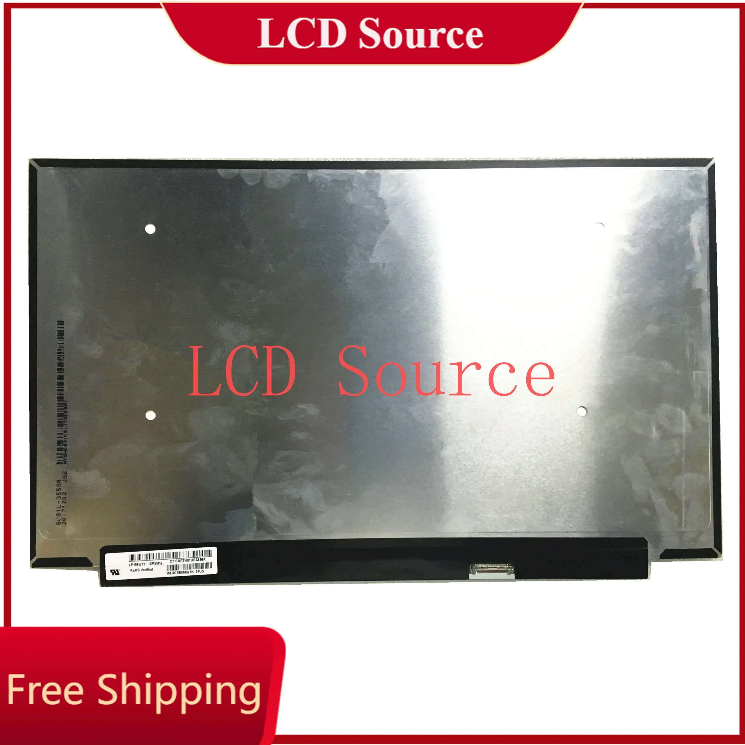 LP156WF9-SPM1 LP156WF9 SPM1 15.6 ''1920*1080 EDP 30 Pins شاشة لاب توب Lcd