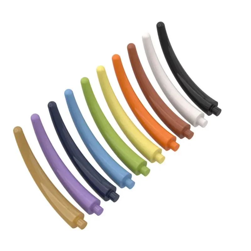 50g MOC Parts 40379 Dinosaur Tail End Section / Horn / Claw Compatible Bricks DIY Assmble Building Blocks Particle Kid Toy