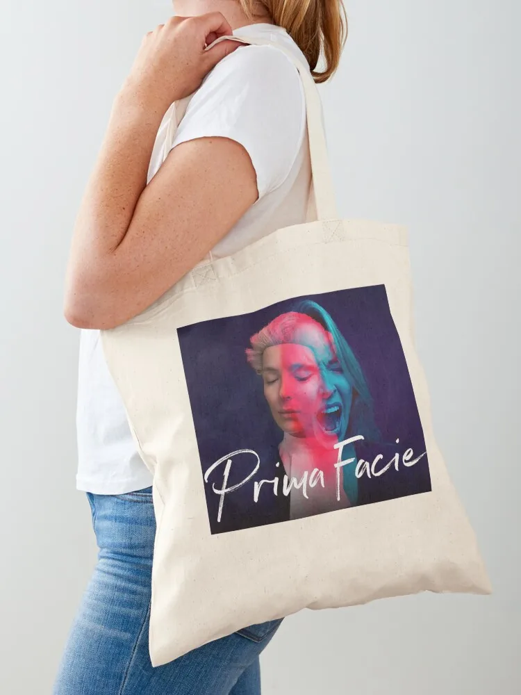 

Prima Facie - Jodie Comer Tote Bag women bag Gift bags personalized tote bag shopping logo