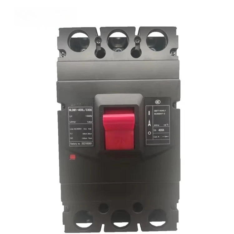 

AC/DC 3 Phase MCCB Moulded Case Circuit Breaker 10A~1600A