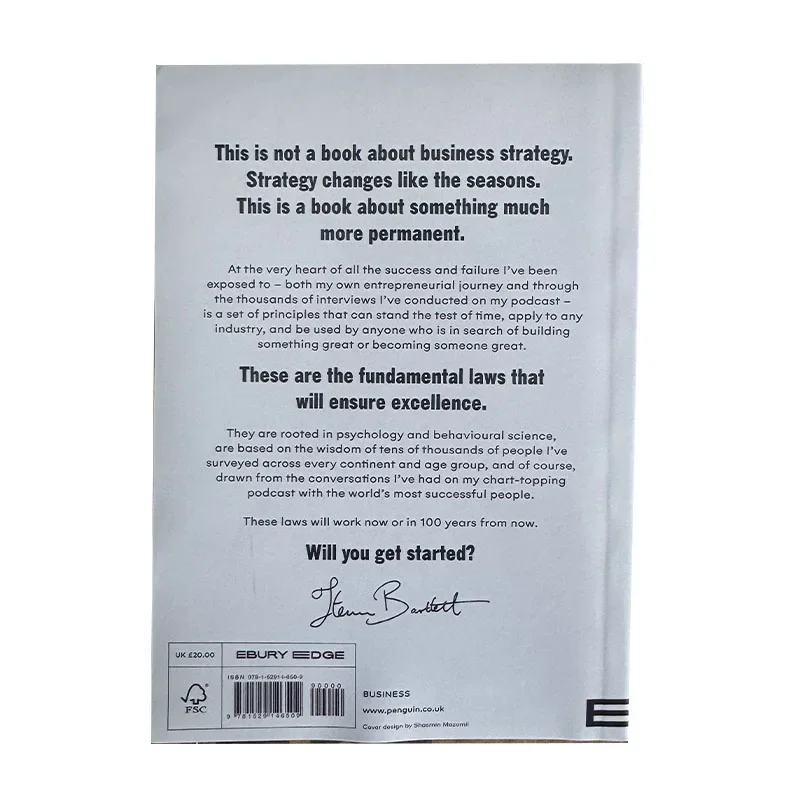 يوميات الرئيس التنفيذي: 33 قانونًا للأعمال والحياة الكتب الإنجليزية