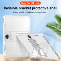 Soft Case For Honor Pad 9 12.1 2023 Pad 8 12 V8 Pro X8 Lite 10.1 V8 11 Tablet V7 Pro With Stand Anti-drop Protective Shell