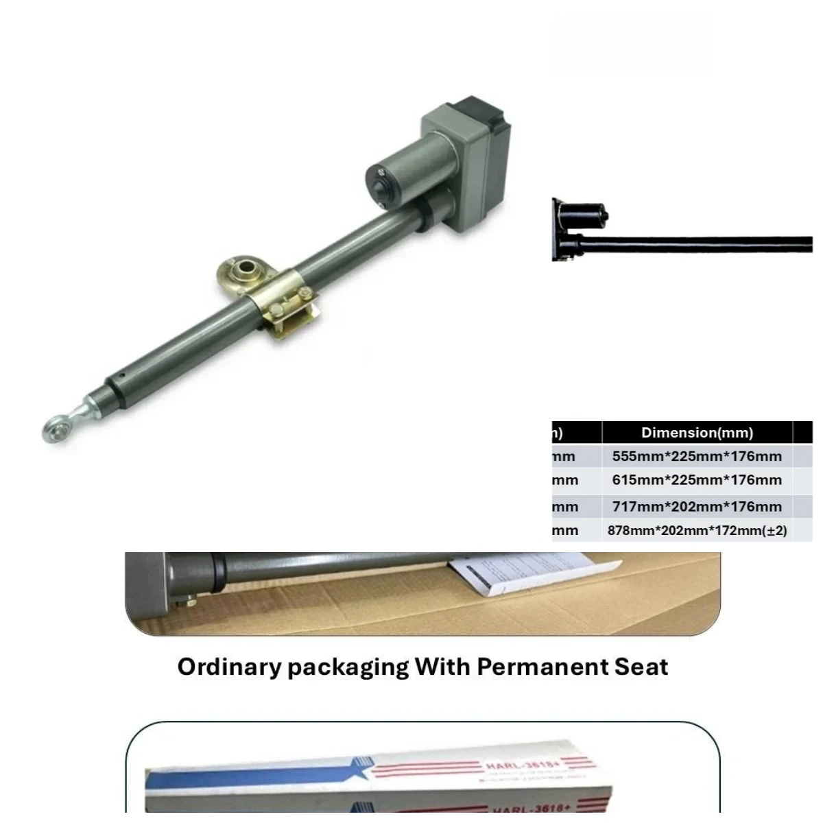24inch Satellite Dish Antenna Linear Actuator