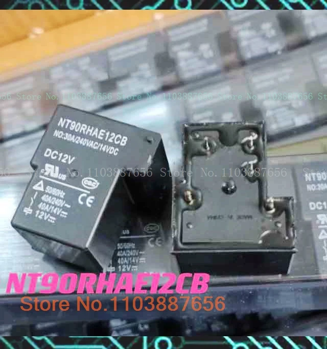 NT90RHAE12CB DC12V 40A DIP4 12VDC