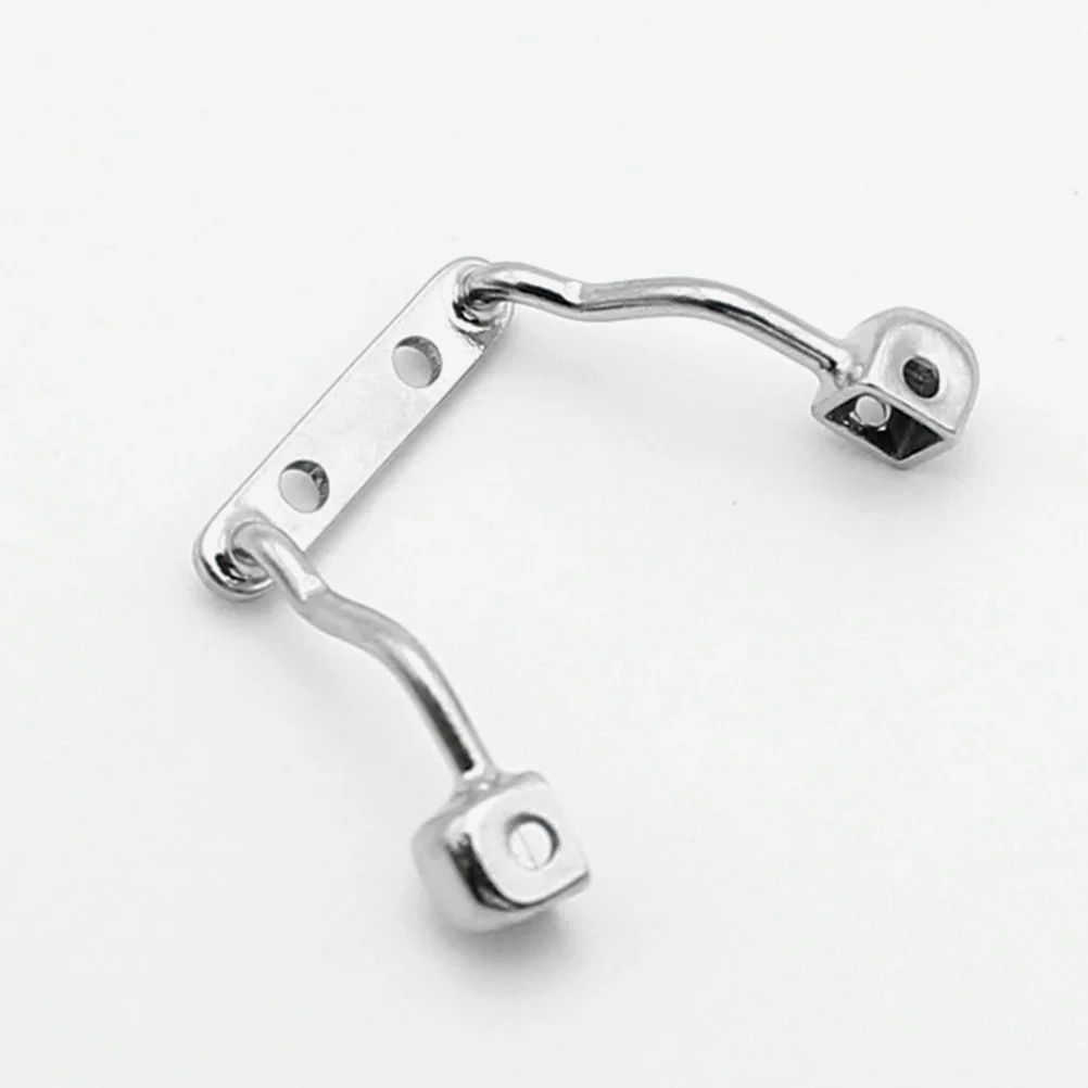 

2pcs Nose Pad Bracket Stainless Steel Replacement Accessories NonSlip Comfortable Eyeglass Pads Suitable Most Frames Metal