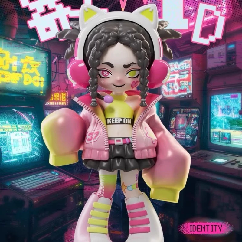 

Yandere Girls Parasitism ID Series слепая коробка игрушки Mystery Box крутые куклы для девочек аниме фигурки Kawaii куклы для девочек игрушки