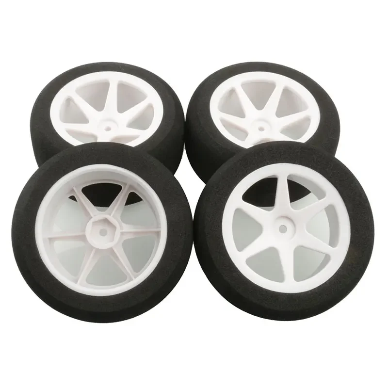 4 SZTUK/ZESTAW Opony terenowe Opony do felg 85MM Do Buggy Krótka ciężarówka Flying Nanda HPI HSP 94106 94166 94107 94170 94177 66015-35