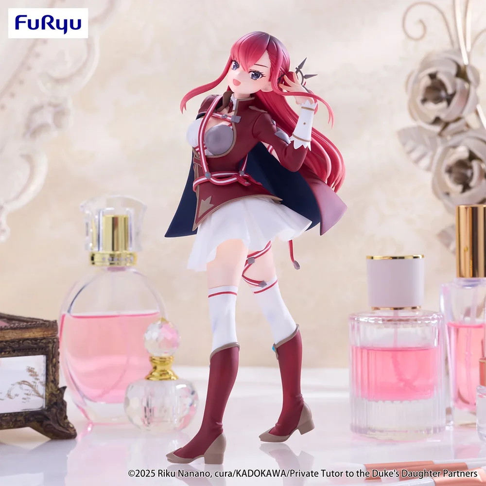 

Original FuRyu Trio-Try-iT Figure Private Tutor To The Duke's Daughter Lydia Leinster Ellie Walker Anime Figure Toy Model