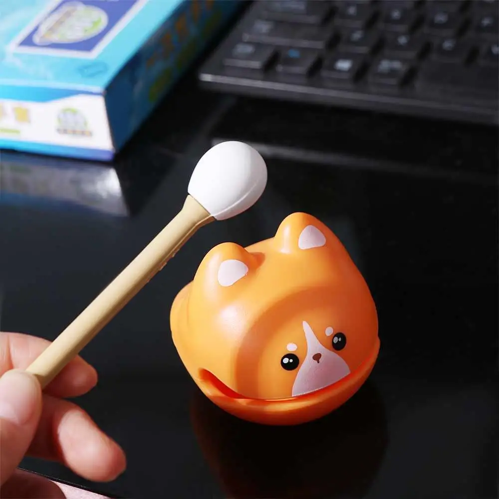 Animal Shape Small Wooden Fish Wooden Fish Percussion Wooden Carving Ornaments Ornaments Cute Percussion Instrument