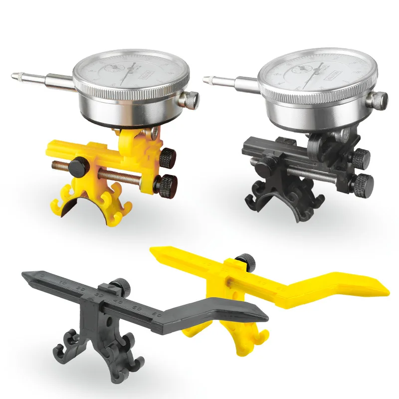 

Bicycle Circle Adjustment Table Tool, Bicycle Wheel Rim Adjustment, Wheelset Calibration, Mechanical Dial Gauge Maintenance Tool
