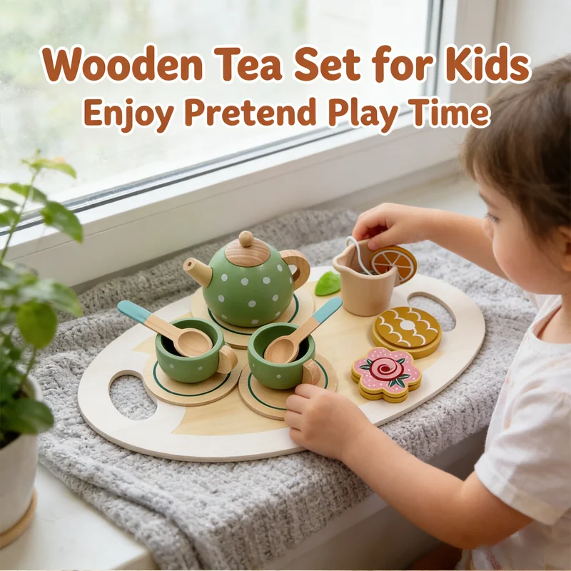 

НОВЫЙ Набор для послеобеденного чая для детей: Игровой кухонный набор, развивающие игрушки-еда, подарки для девочек и мальчиков, для веселых ролевых игр в чаепитие