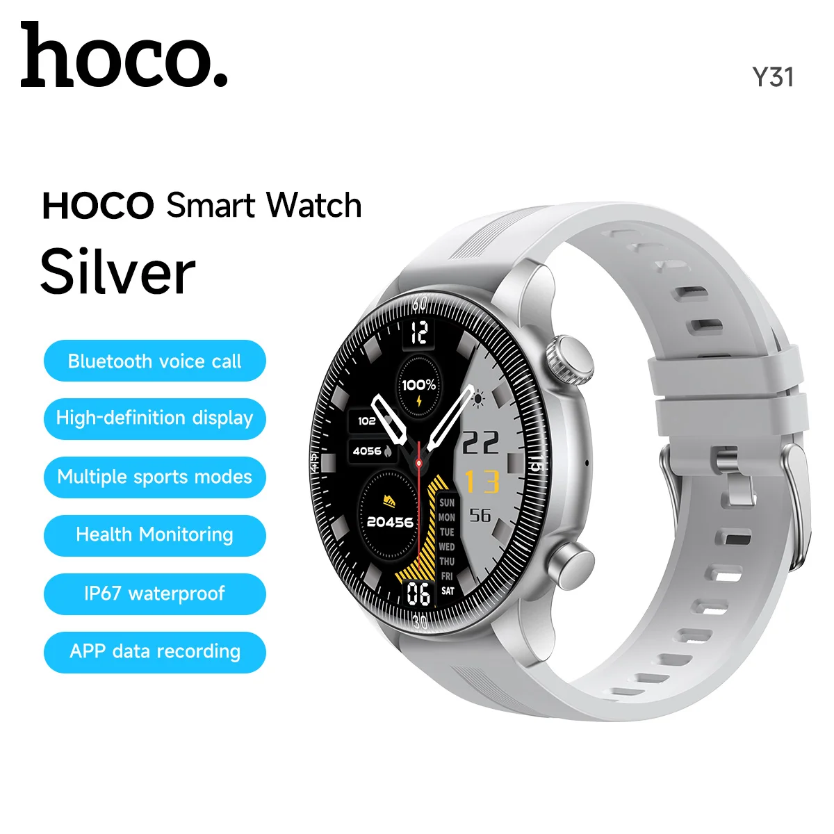 Bluetooth 5.3 Smart Watch with 1.46 TFT Display