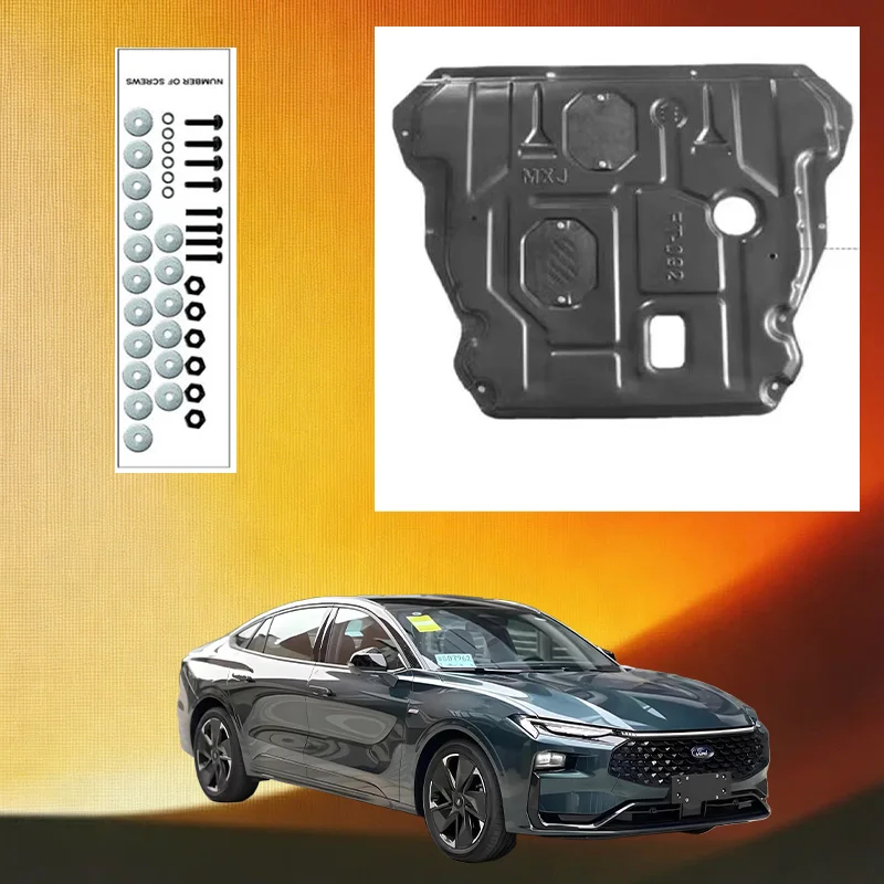 Durable Underbody Protection Engine Skid Plate For  Ford Mondeo 2022-2025 2.0T  High Quality Engine Shield Car