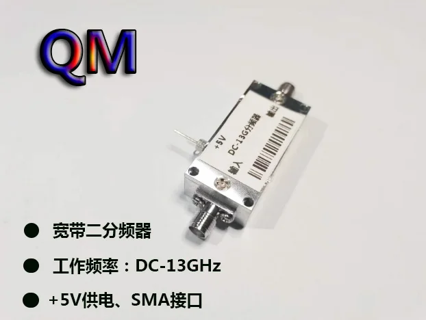 

DC-13G Ultra Wideband Frequency Divider Two Frequency Dividers Frequency Dividers